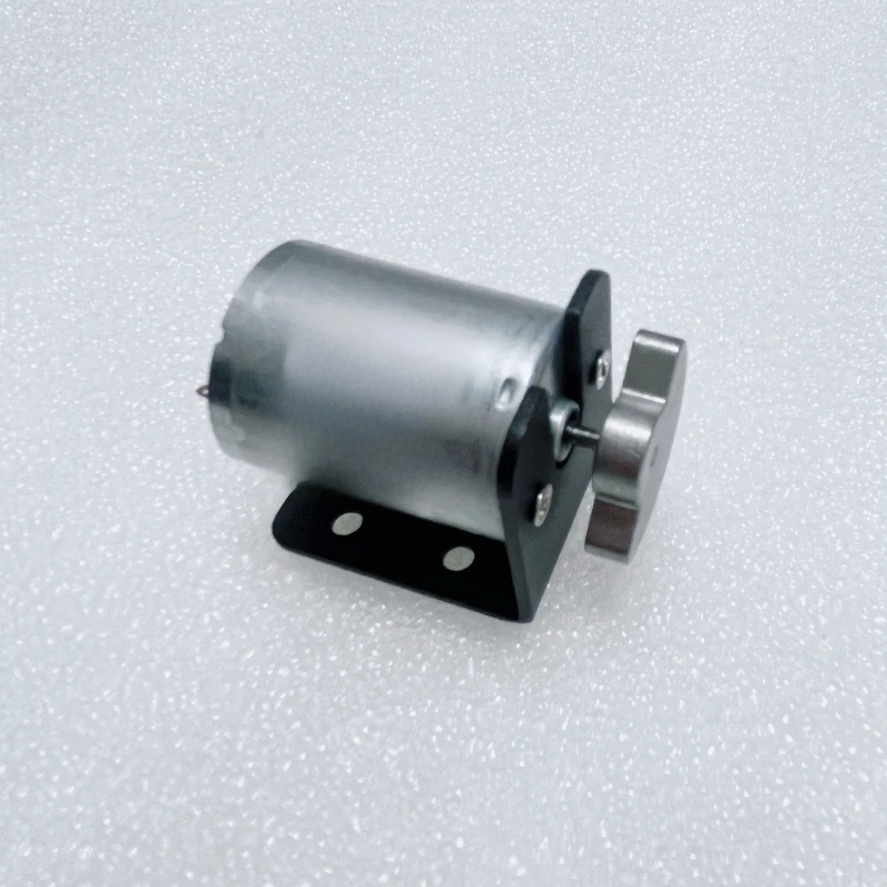 Motor de vibración Micro CC de RK-370, eje único, doble eje, 6V, 3000RPM, 12V, 6000RPM, 24V, pequeño Motor masajeador para aplicaciones de juguetes