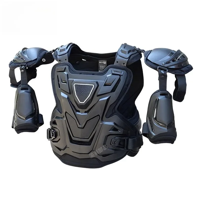 8 Off-road motorcycle armor, adult anti-drop locomotive riding competition protective gear