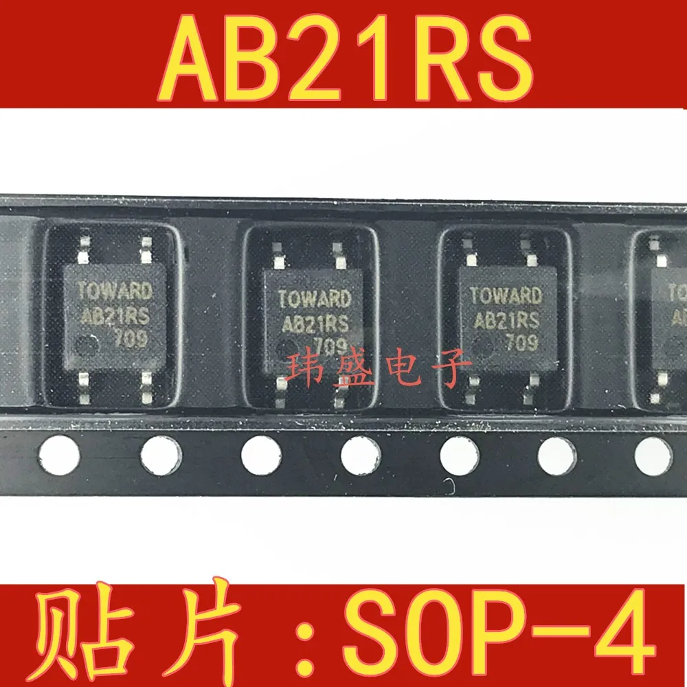 5 pcs AB21RS  SOP-4 TOWARD