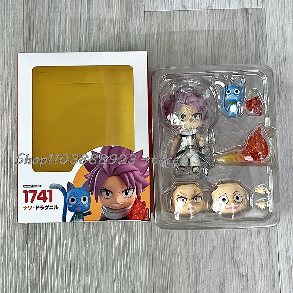 Anime 1741 Natsu Dragneel Fairy Tall Figure Kawaii Doll Action Figure Model Toys Joint Movable Doll Birthday Gifts