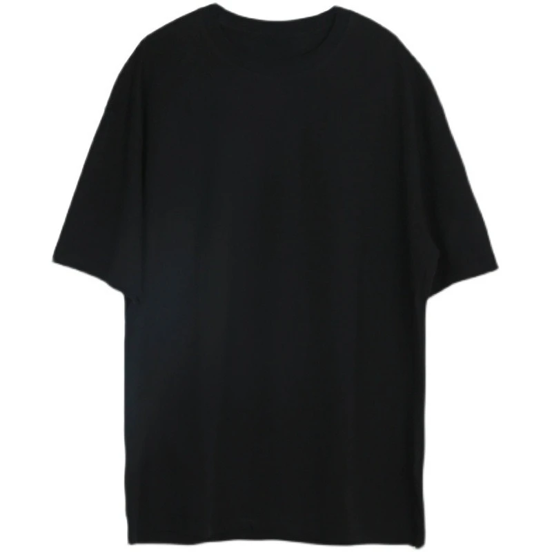 Camiseta de manga corta de talla grande para celebridades de Internet, tops holgados y versátiles de media manga para estudiantes Harajuku de estilo coreano de verano para mujer