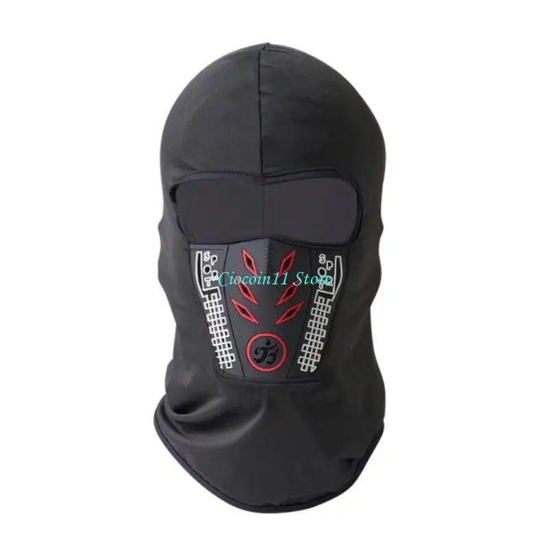 Y1UB All Season Motorbike Neck Tube Sunshield Ventilation Technology For Sports Use