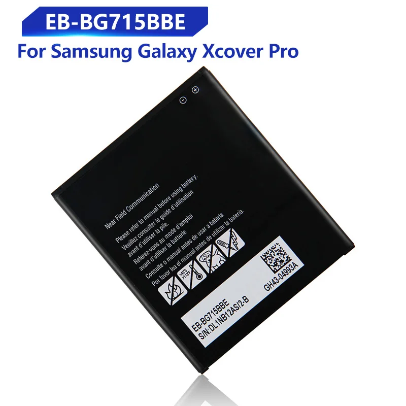 

Replacement Battery For Samsung Galaxy Xcover Pro Xcover6 Pro EB-BG715BBE EB-BG736BBE Rechargeable Phone Battery 4050mAh