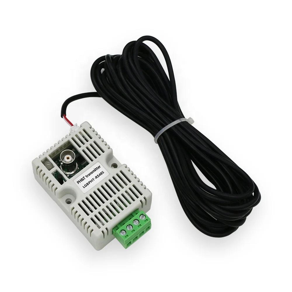 وحدة جودة المياه RS485 4-20mA 0-10V 0-5V 4 ~ 20ma 0 10v درجة الحرارة PH الارسال