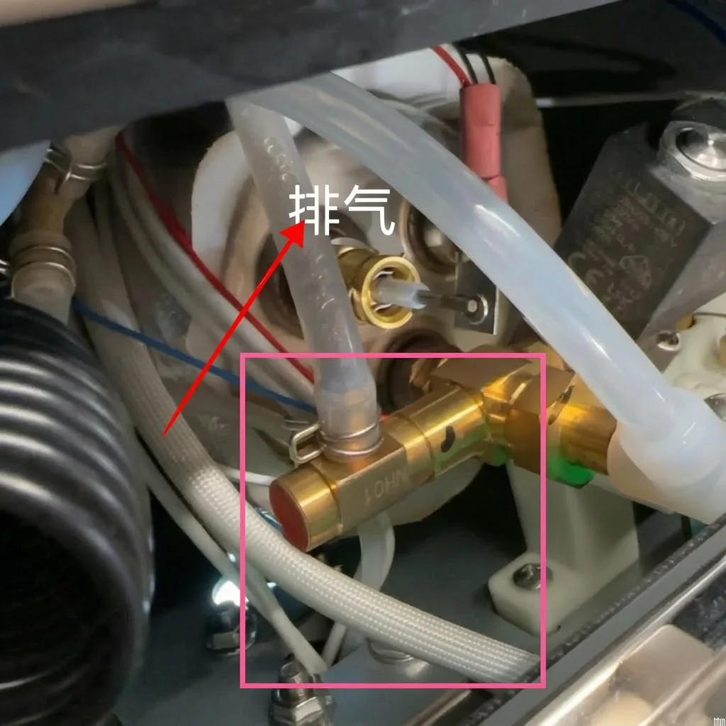 for Gemilai 3145 Coffee Machine Boiler Safety Valve Spare Part