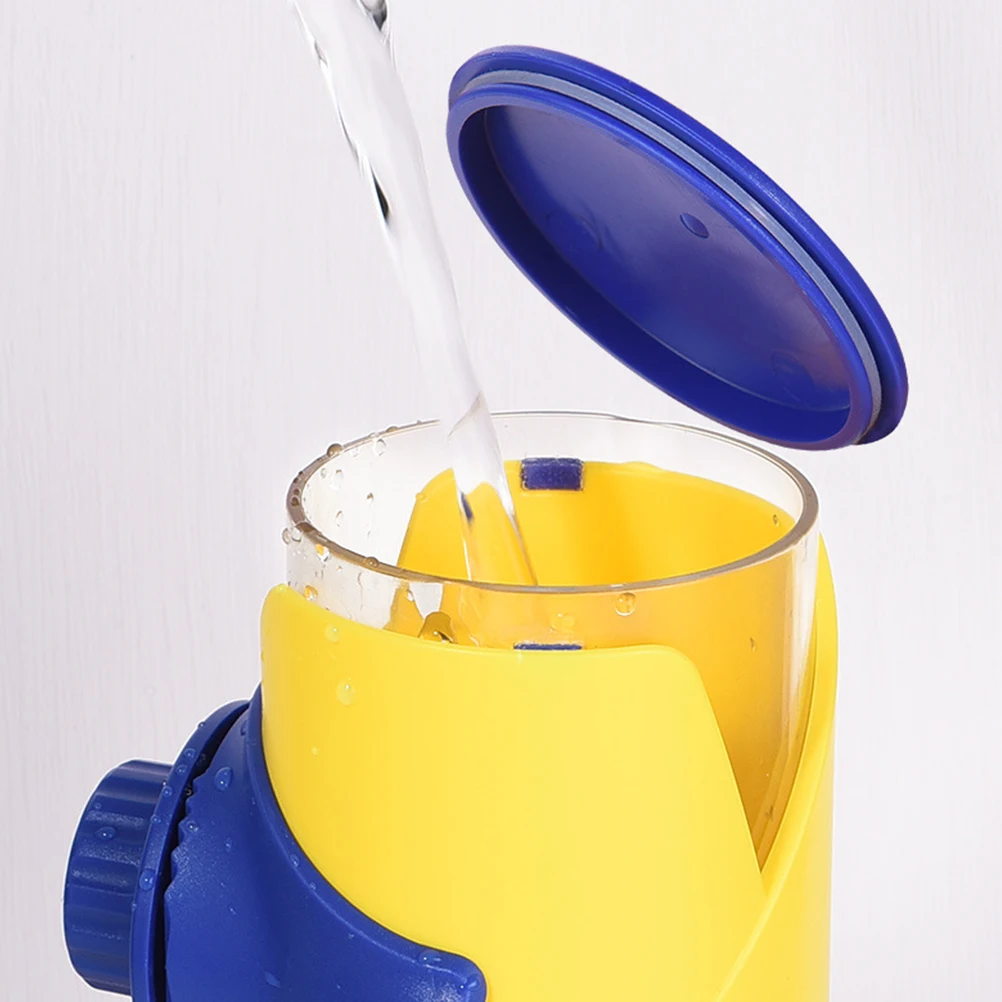 

Automatic Pet Waterer for Small Dogs Cats Household Water Feeder Wear-Resistant Nozzle Design Easy Clean Screw Clamp Anti-Slip