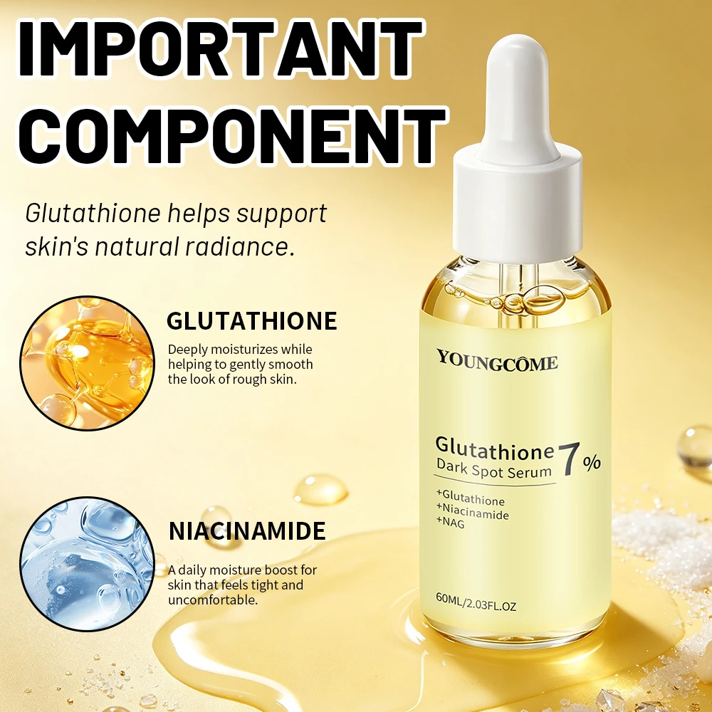 Serum na przebarwienia z gluta – Skincare Niacinamide recenzja i cena