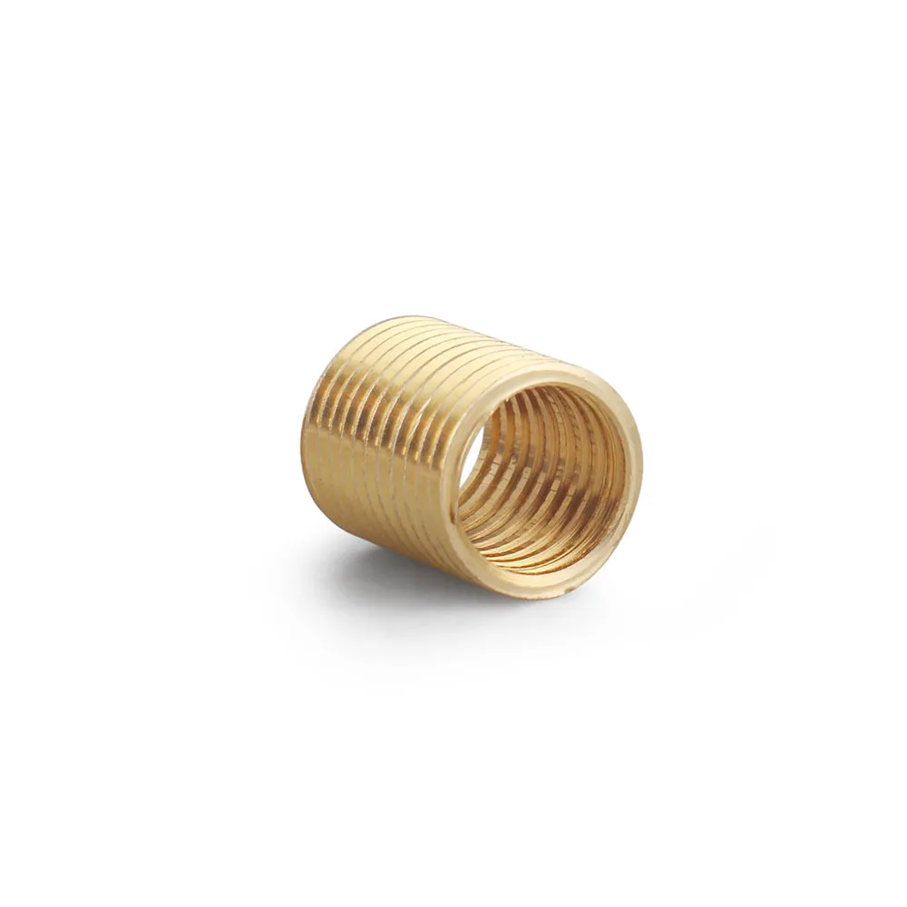 3pcs Gear Shift Knob Thread Adapter Nut Insert Kit M10x1.25 M10x1.5 M8x1.25 Aluminum Alloy Shift Knob Thread Adapter