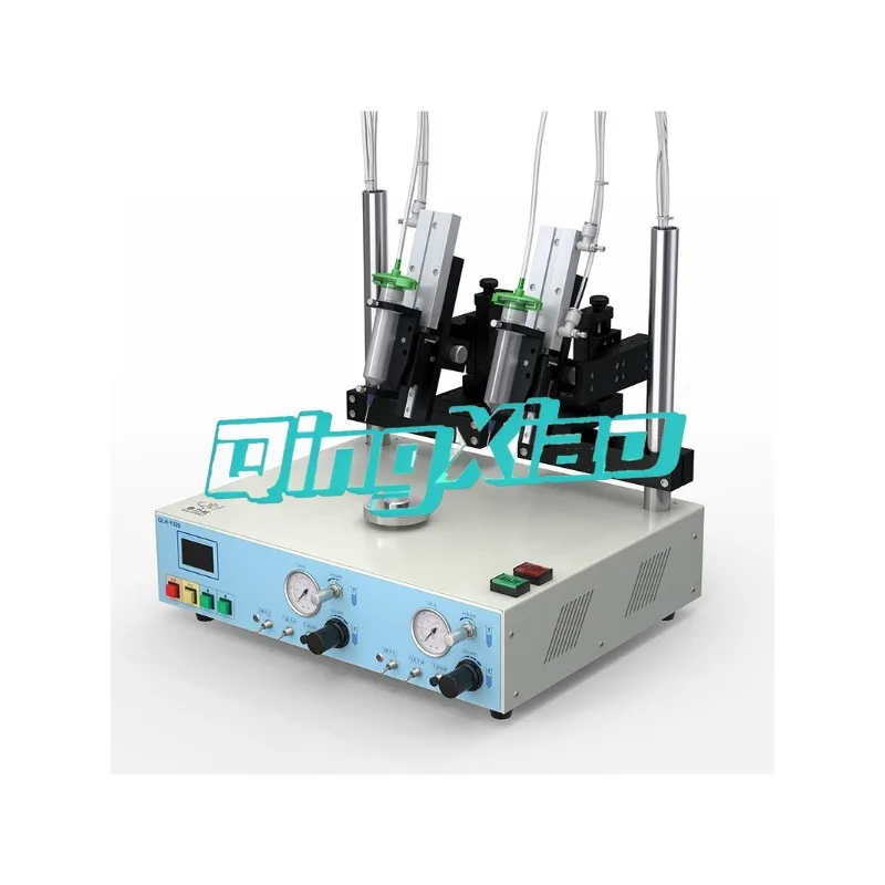 Buzzer Speaker Circular  Dispensing Machine Fully  Automatic Motor Rotary Dispensing Machine  Glue Applicator Adhesive Dispenser