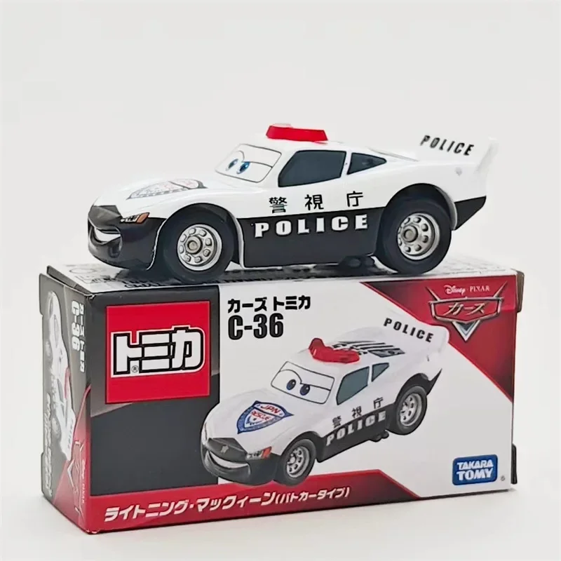 

Takara Tomy Cars Jackson Storm Alloy C-36 car model die-casting collection gift giving children's gift toys