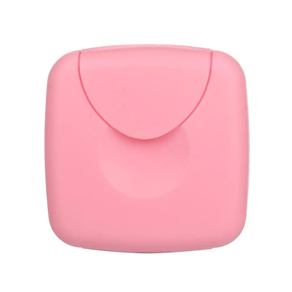 Large Capacity Travel Supplies Earphone Case Jewellery Holder Cotton Sliver Organizer Tampon Container Tampons Storage Box