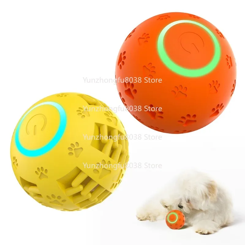 New Electric Pet Toy, Automatic Rolling Ball, Dog Interactive Toy