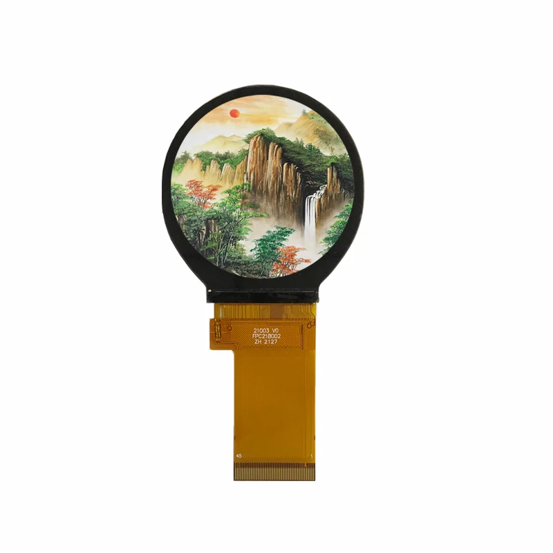 2.1 inch 480*480 ST7701S RGB Interface TFT LCD  Round IPS Display High Brightness Full Color AI Watch Use High quality Factory