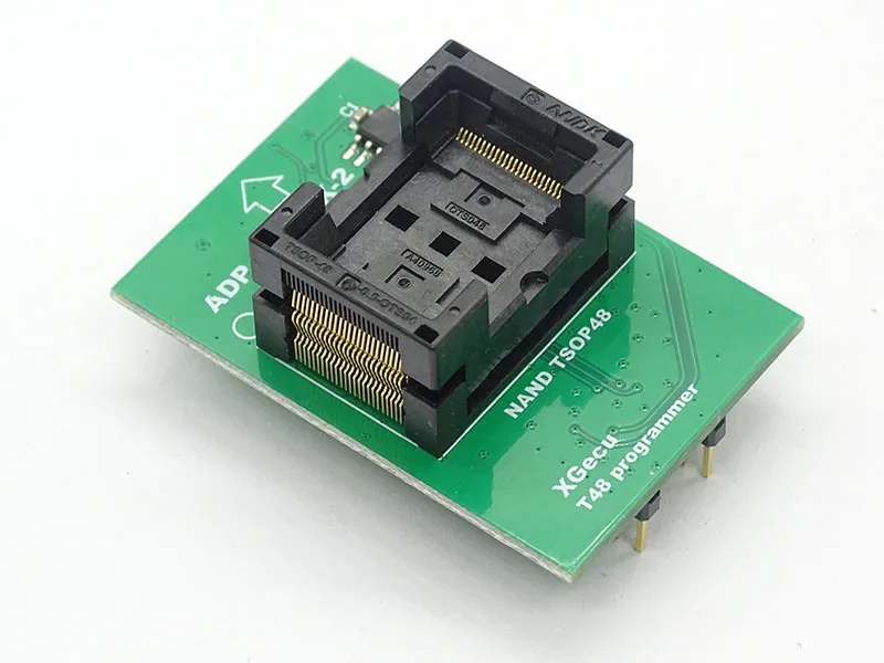 TSOP48 NOR Test Pad Burning Pad NAND 48-pin Chip T48 Programmer Dedicated Adapter Pad