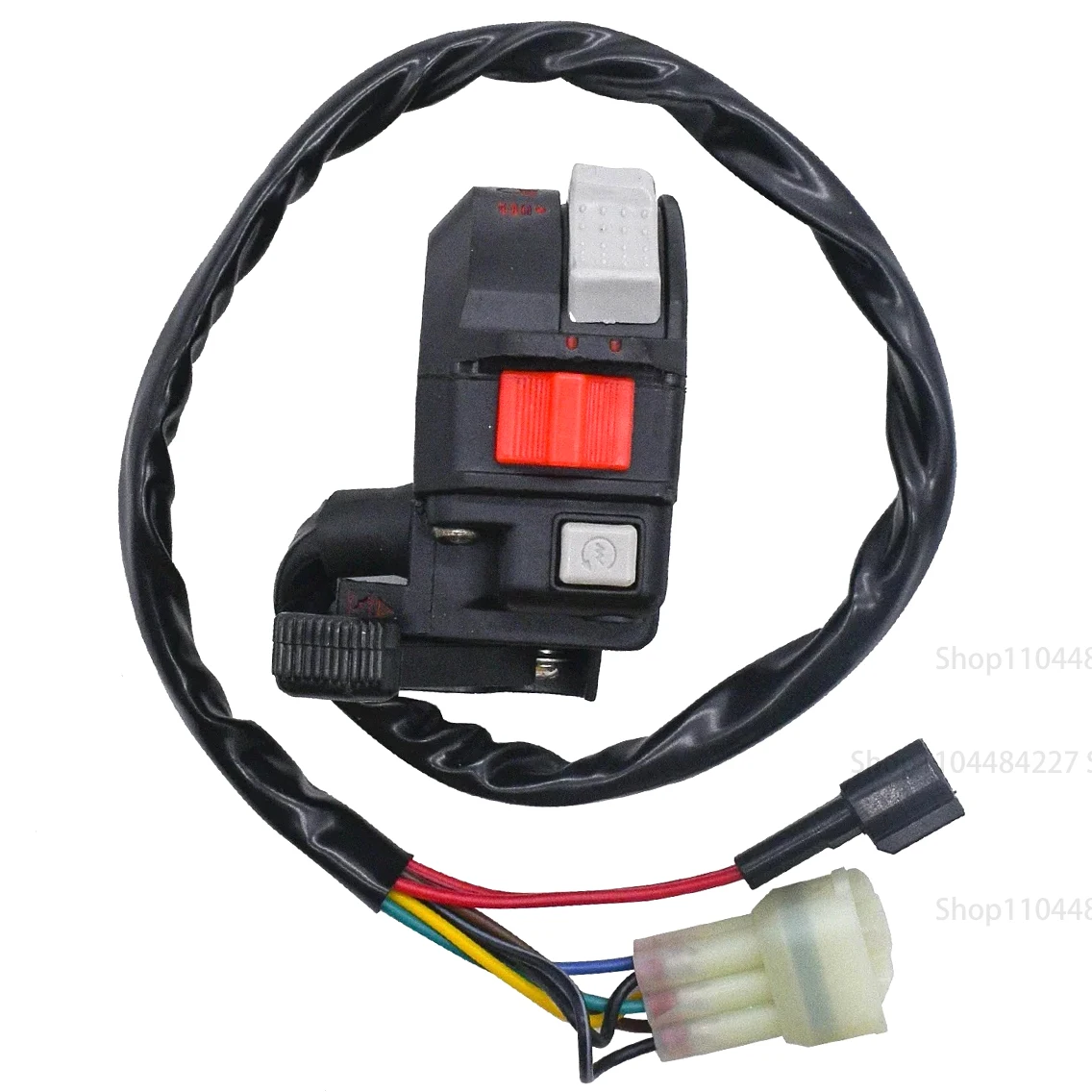 

Introducing！ Handlebar Start Switch Assembly for Yamaha Raptor 660R YFM660R 660 YFM 2001-2005
