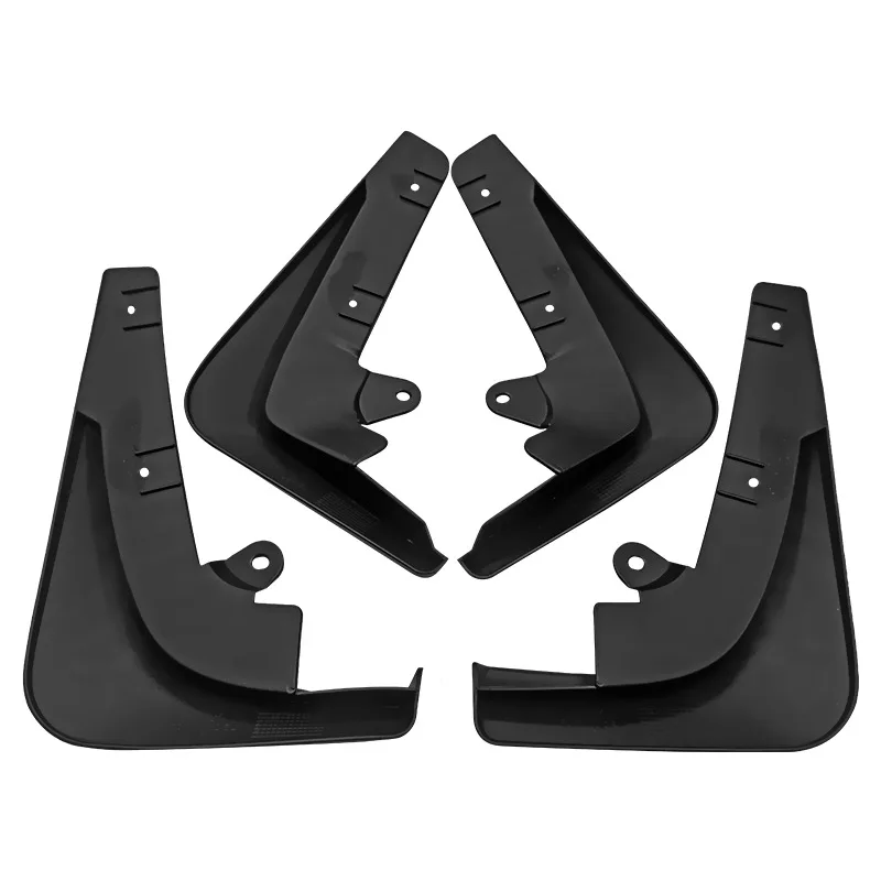 4x Mud fender Guards For Tesla Model X 2015 - 2021 Mud flaps Splash Guards Mudguards Wheel Tyre Mud Guards Stylines Accessories