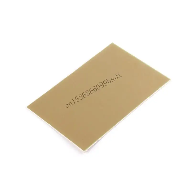 

11UA 10 шт. 1,5 мм односторонняя латунная плата, электронная плата для хобби, электроники и схемотехники