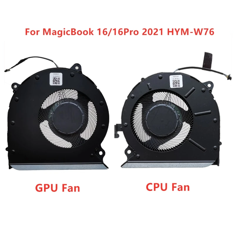 

Brand New Original Laptop CPU Cooling Fan For HUAWEI MagicBook 16/16Pro 2021 HYM-W76