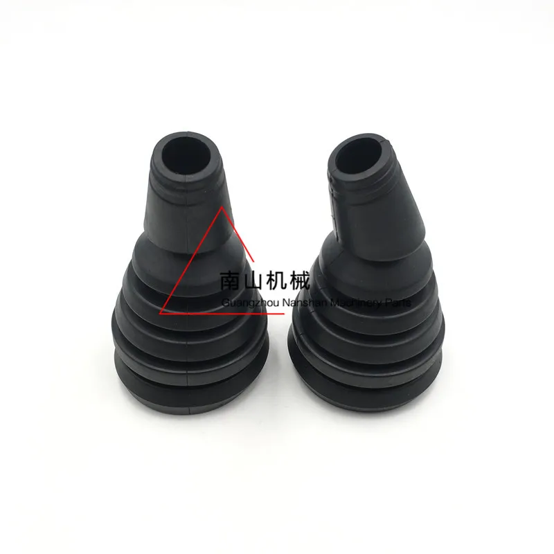 1PCSfor Excavator for Cart E320V1/320V2 operating lever handle rubber dust cover dust cover excavator parts