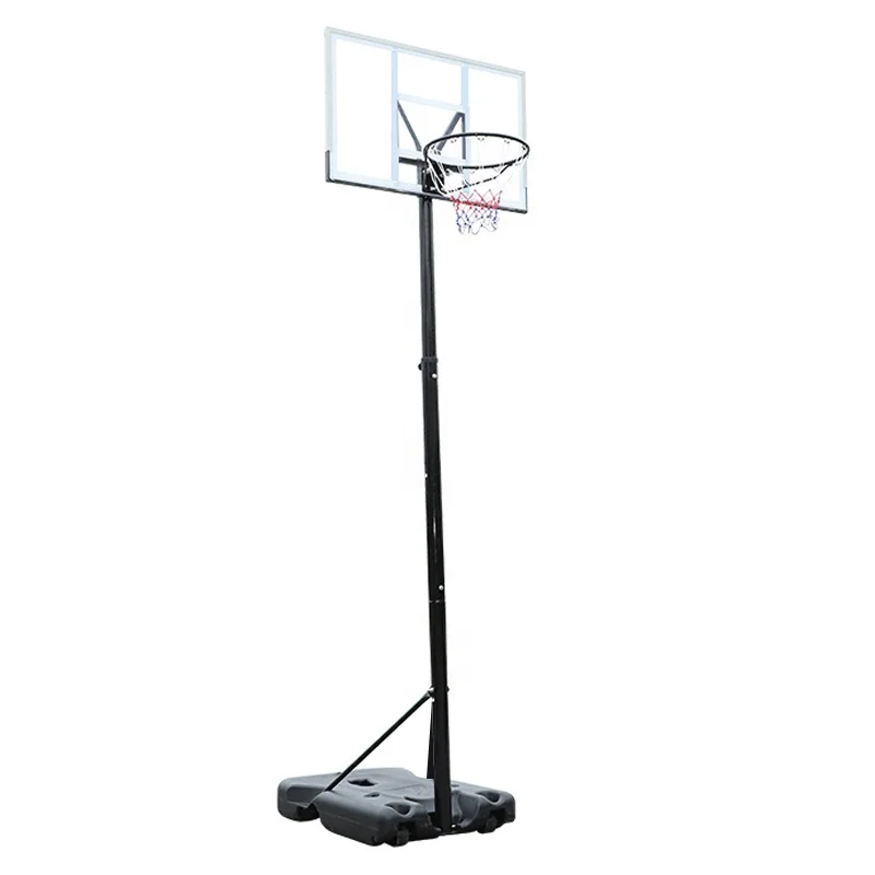 

Outdoor Movable Household Standard Basketball Rack Liftable Indoor Shooting Rack for Children Teenagers Infants Court Equipment
