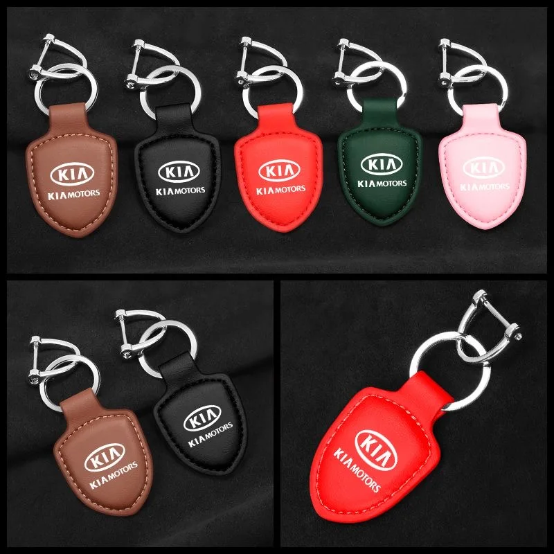 For Kia Freddy K3 K5 Sportage KX3 KX5 ceed rio soul Automobile Keychain car Pendant Decoration Accessories