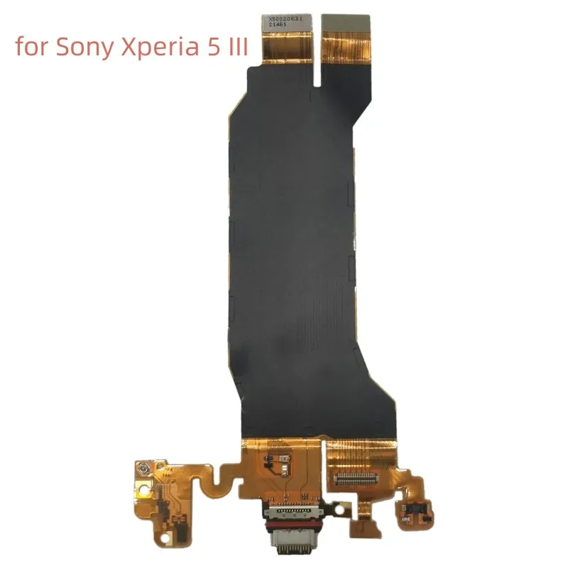 Charging Port Flex Cable for Sony Xperia 5 III Phone Flex Cable Repair Replacement Part