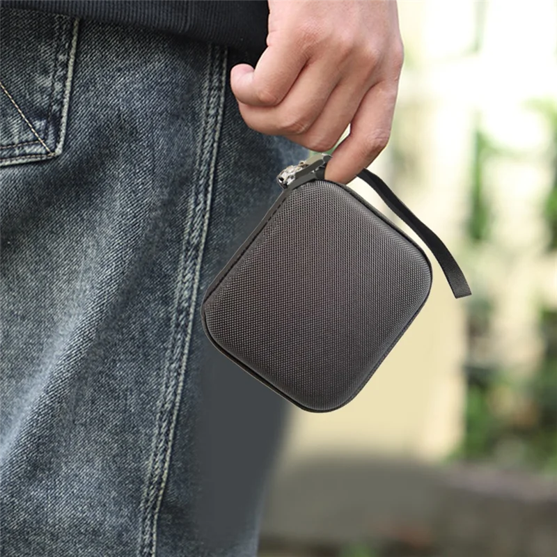 JABS-For Insta360 GO Ultra Camera Protective Handbag Storage Box Carrying Case Travel Bag For Standard Bundle Accessories