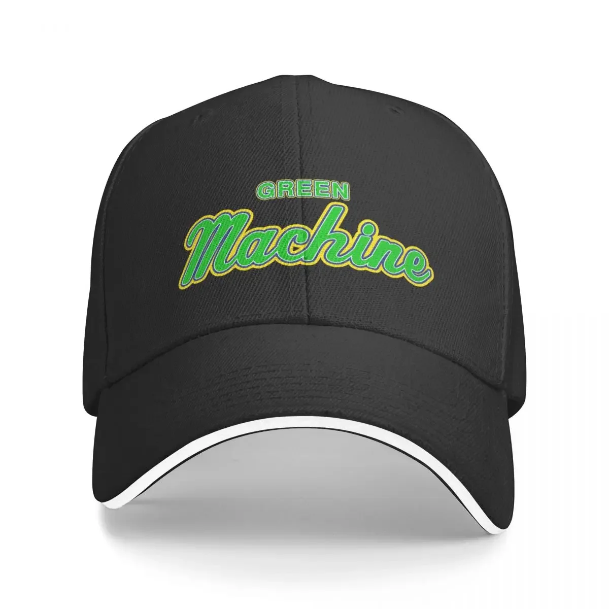 

New Green Machine Baseball Cap dad hat Sun Cap Man Hat Women's