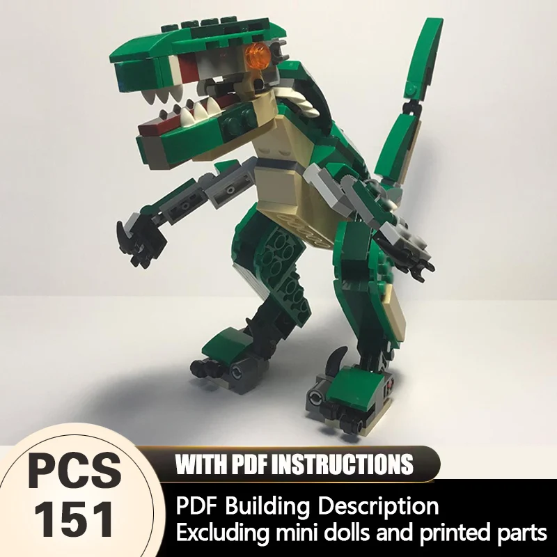 

Creators Animal Series Model MOC Building Bricks Carnivorous Bird Modular Technology Gifts Holiday Assemble Children Toys Suit