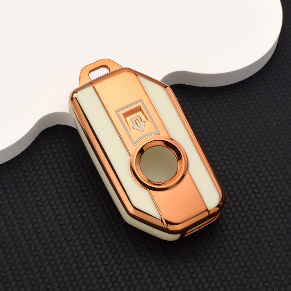 Key Case Cover Skin Holder Shell Fob for BMW Motorcycle F750GS F850GS K1600GT R1200GS LC ADV R1250GS ADV Keychain Accessories