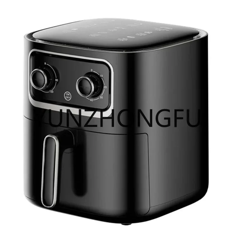 

Hot Sale Household Airfryers 2400W 6L Healthy Low Fat Cooking Pot Intelligent Timing Electric Deep Air Fryer digital