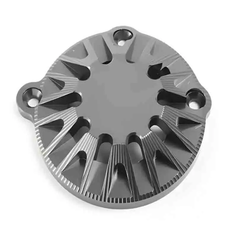 

Customized Engine Side Cover Anti Drop Cover Cnc Machining Anodized Aluminum Precision Parts