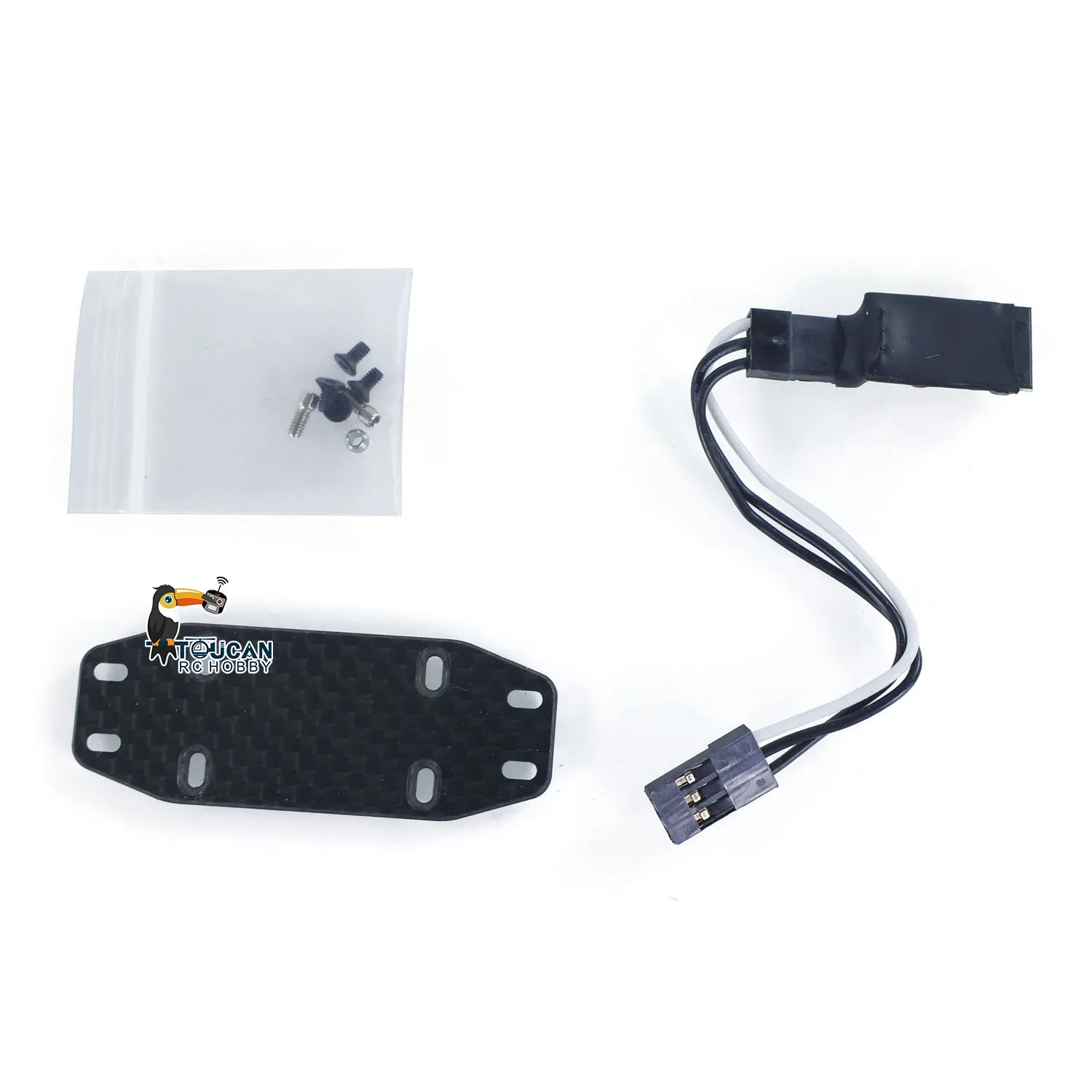 

Customized Metal Front Winch with Rack for LikeRC U535 4X4 1/14 RC Rock Crawler Car Remote Control Off Road Vehicles DIY Parts