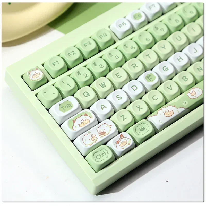 

130 Keys Lovely Keycaps PBT Keycap Profile Dye Sublimation Keycap For Mechanical Gaming Keyboard