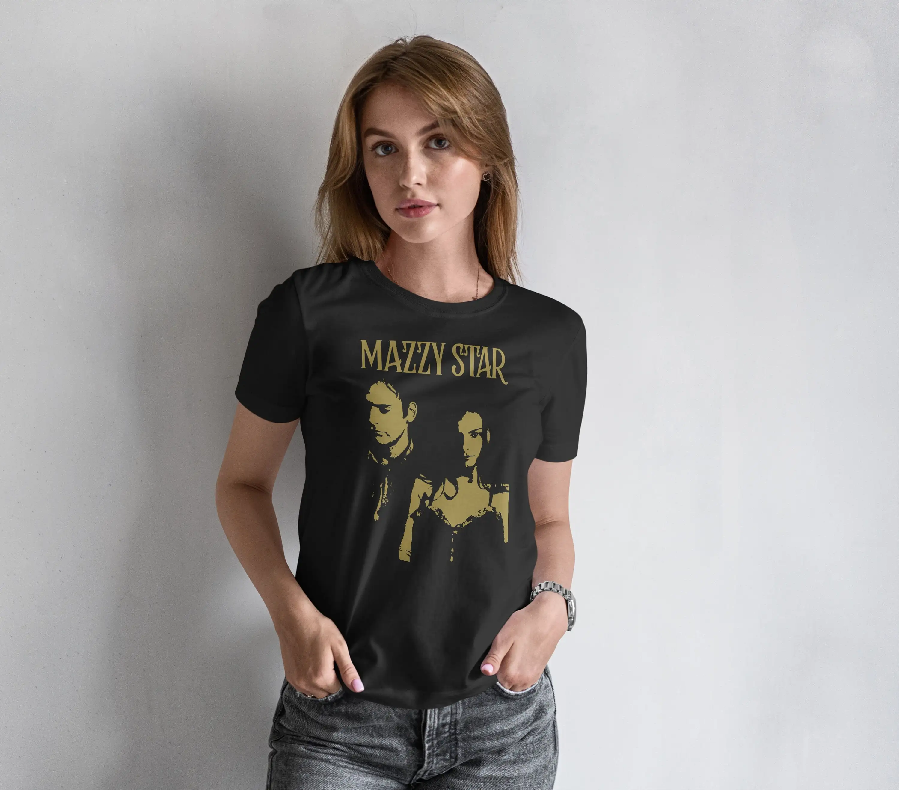 Mazzy Star band poster T Shirt 90s rock merch