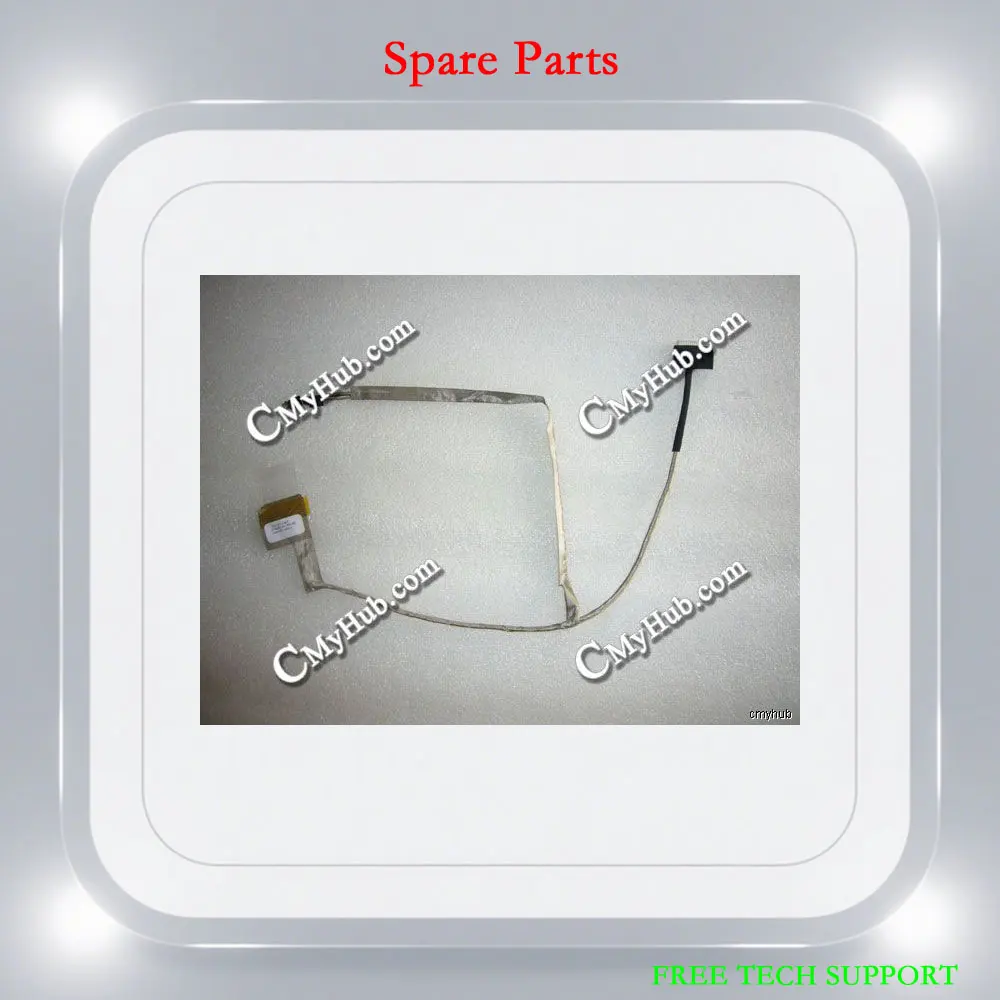 Novo cabo LCD para Sony Vaio VPCEH, 50.4MQ05.302 LED LCD LVDS cabo de tela