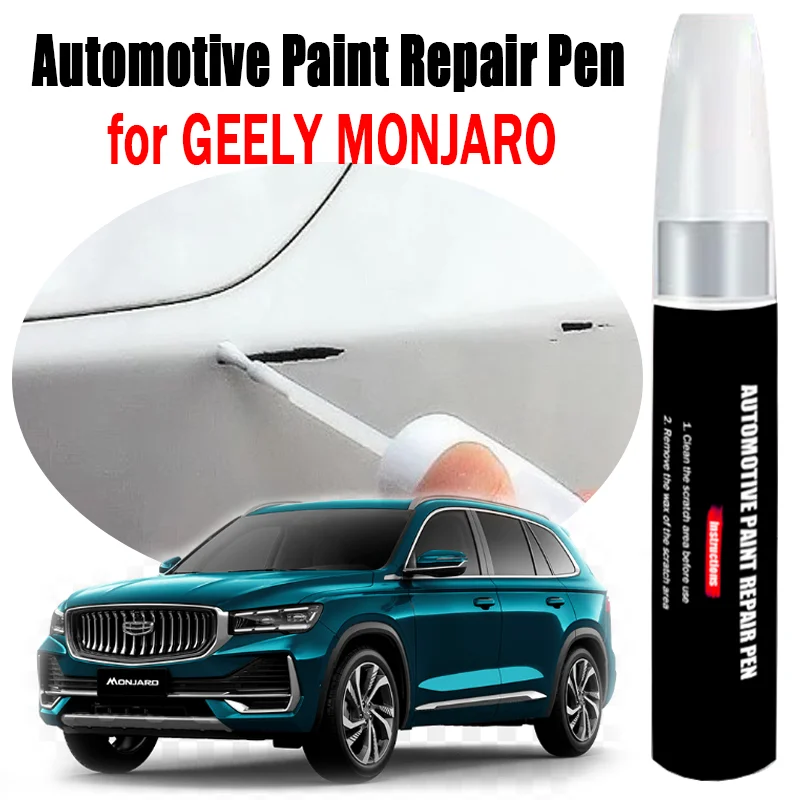 

Automotive Paint Repair Pen for GEELY MONJARO Touch-Up Pen Paint Scratch Remover Car Paint Care Accessories