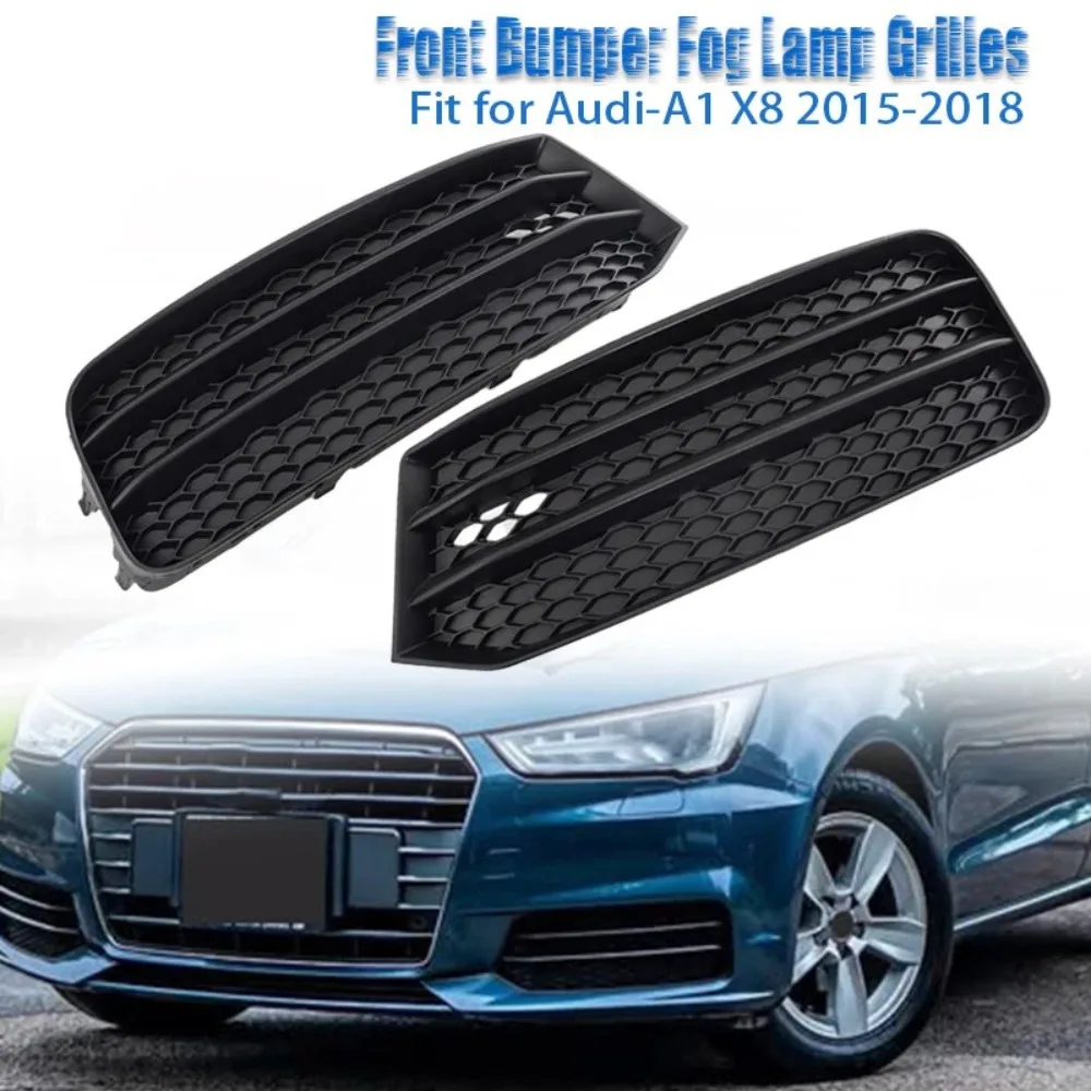 

Передний бампер, боковые противотуманные фары, решетки, сотовая решетка, крышка левая/правая для Audi A1 2016 2017 2018 2019 8XA807681B 8XA807682B