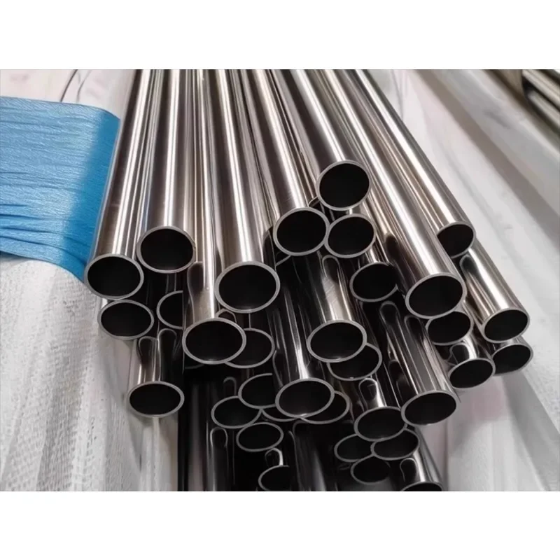 304 Stainless Steel Tube Pipe Metal Pipe Tubes Round Tube Outer diameter 10/11/12mm Inner diameter 11mm 10mm 9mm 8mm 7mm 6mm 5mm