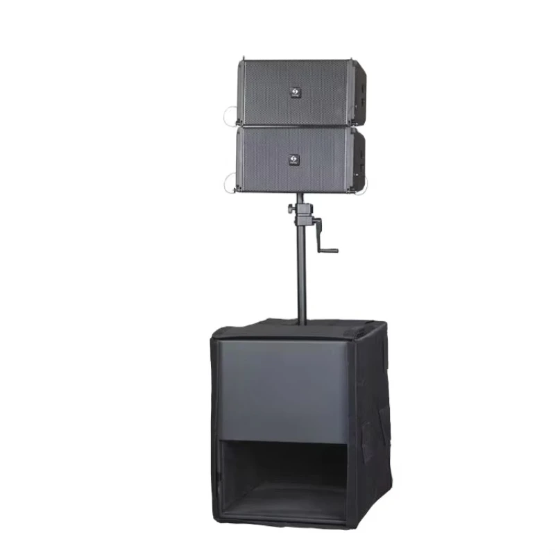 Audio Equipment 10-inch Active Line Array Professional DJ Stage Speakers Outdoor Concert Church
