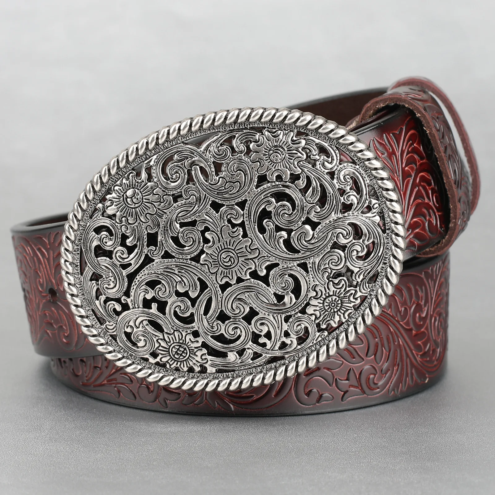 くり抜き模様ベルトバックル YonbaoDY K414