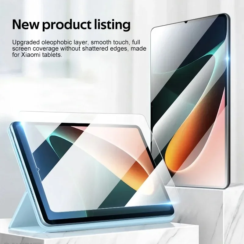 TBTIC 9H Vetro Temperato per Xiaomi Pad 5 5Pro Protezione Dello Schermo Mi Pad 6 6Pro Pellicola Protettiva