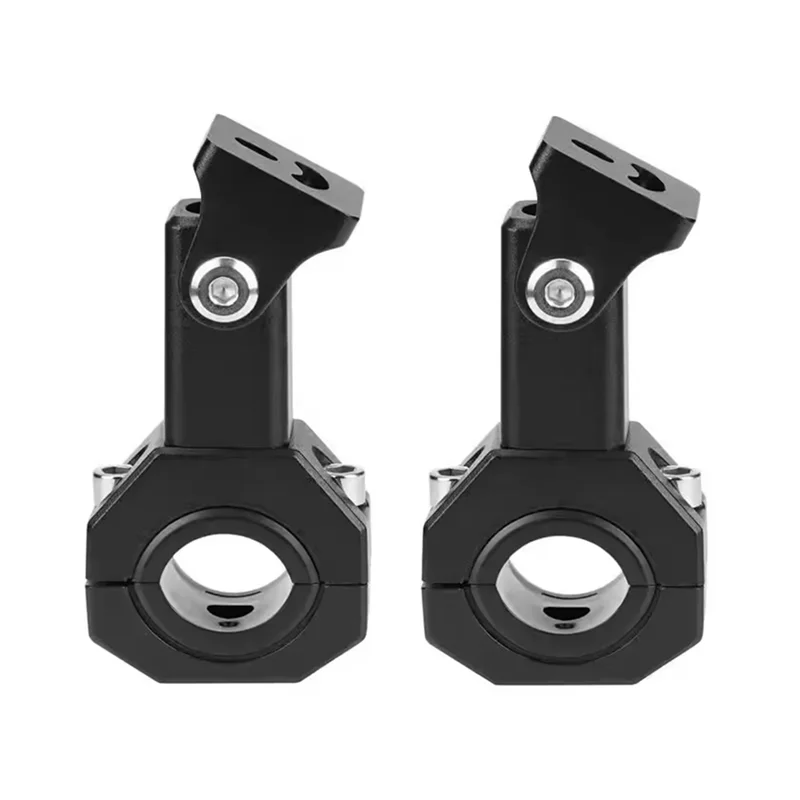 

Аксессуары для мотоциклов, универсальный светодиодный кронштейн для крепления фар, противотуманный фонарь, вспомогательный держатель лампы для мотоциклов