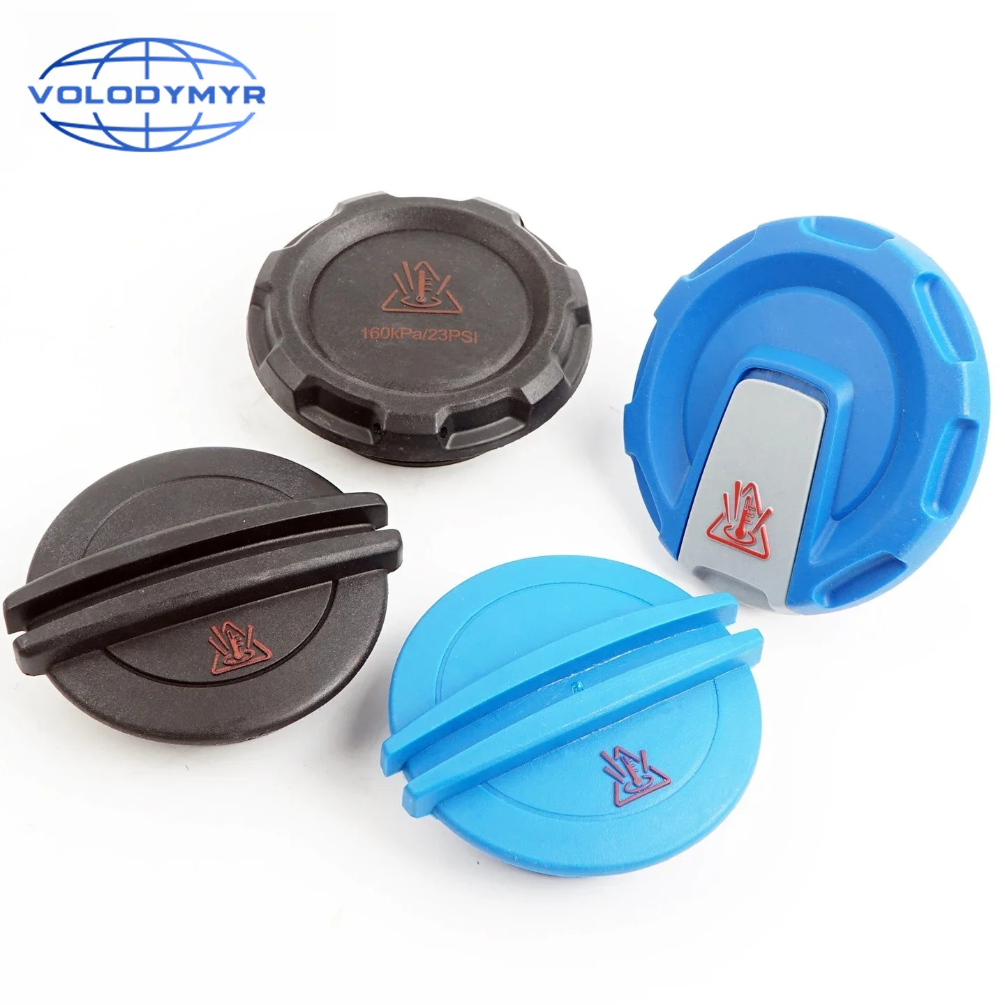 3B0121321 5Q0121321 Coolant Reservoir Expansion Tank Cap for Golf Passat Tiguan Jetta Skoda Octavia Fabia for Audi A4 A5 A6 A7