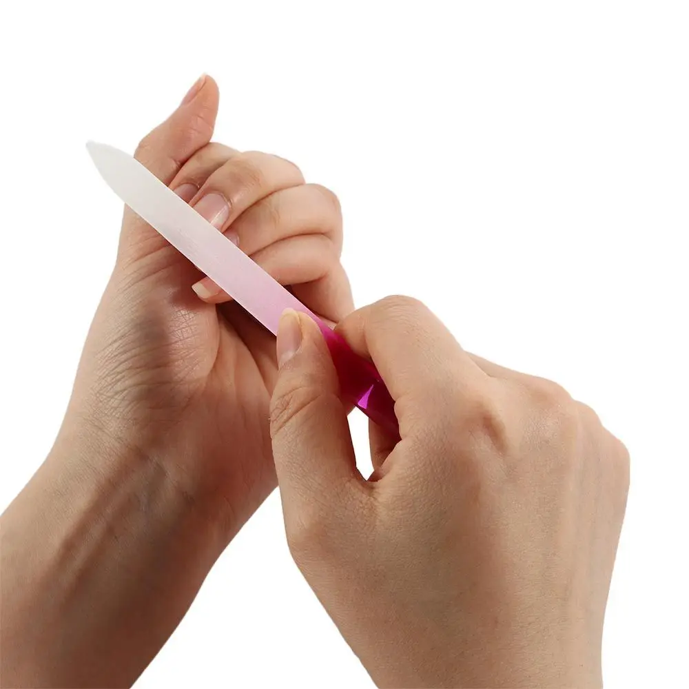 

Sale Durable Beauty Manicure Device Nail Art Files Crystal Glass File Buffer