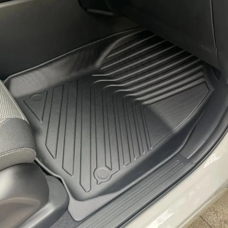 Car Floor Mats For Honda CR-V CRV 2023 2024 2025 Trunk Backrest Pad 3D TPE Waterproof Protective Auto Accessories Left Rudder - Image 3