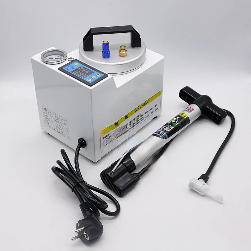 Gas Autoclave Dental Portable Pressure Aggregator Cooker Lab Automatic Polymerizer Portable Curing Polymerizing Machine