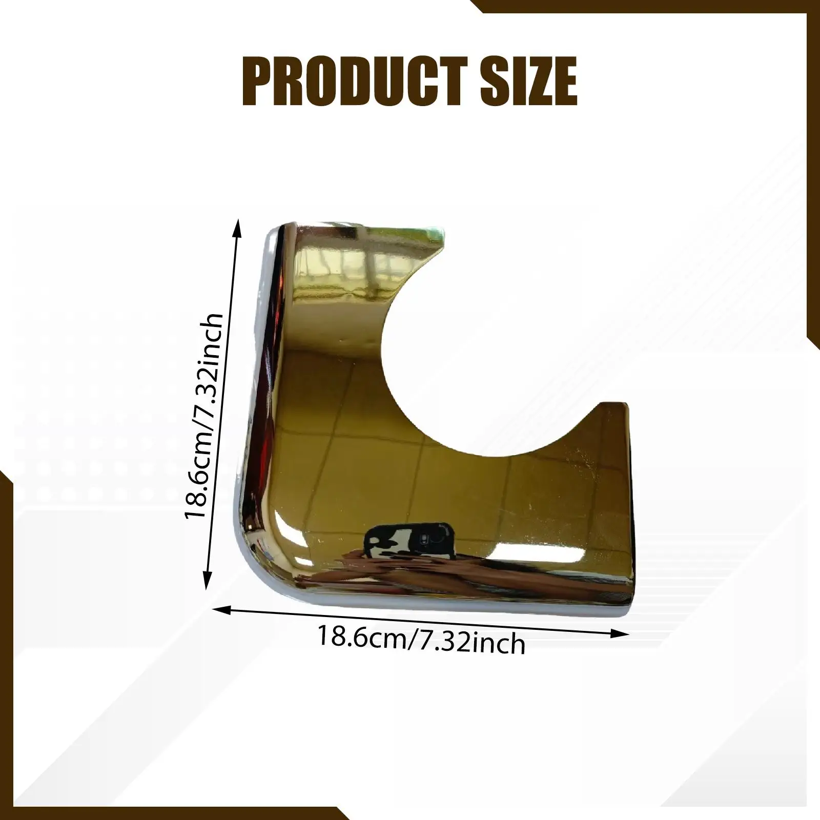 

Pool Table Corner Protector Alloy Billiard Table Guard Stylish Compact Protective Cap for Billiard Room Usage