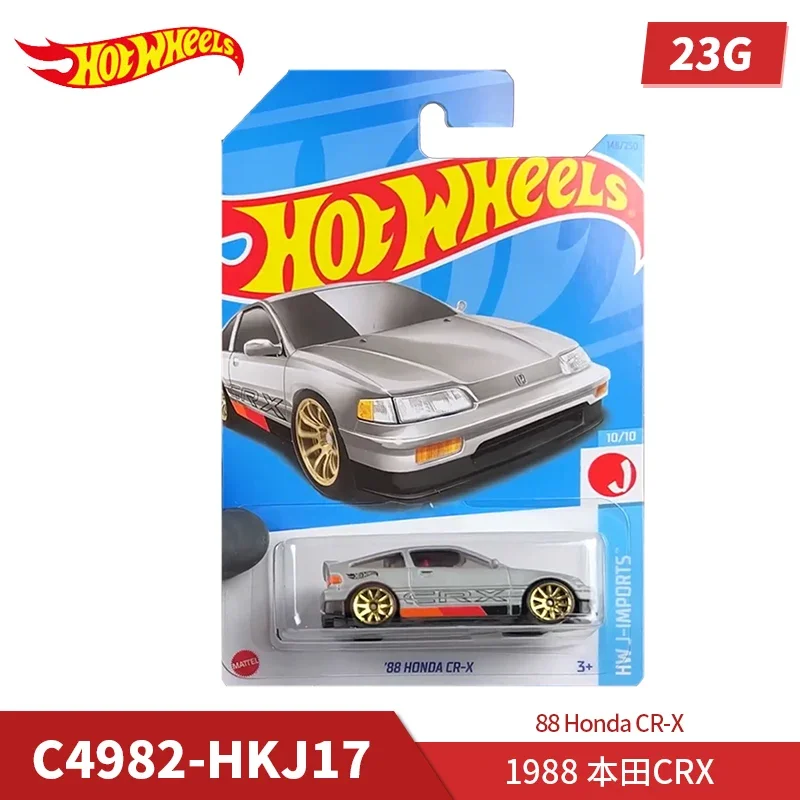 2023 23G Original Hot Wheels C4982 MERCEDES BENZ 560 Mini Cars 1/64 Toy Car Hotwheels Gift Diecast Car Model Y HONDA FORD POSCHE