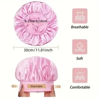 Heatless Curling Rod Night Cap No Heat Ribbon Lazy Hair Curlers Headband Hair Rollers Sleeping Soft Headband Hair Styling Tools 6